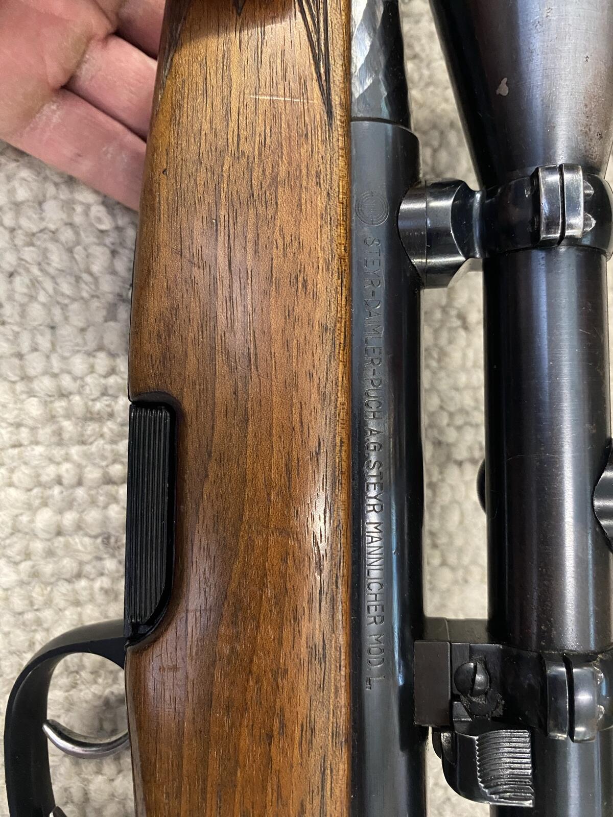 Steyr Mannlicher Mod. L 3