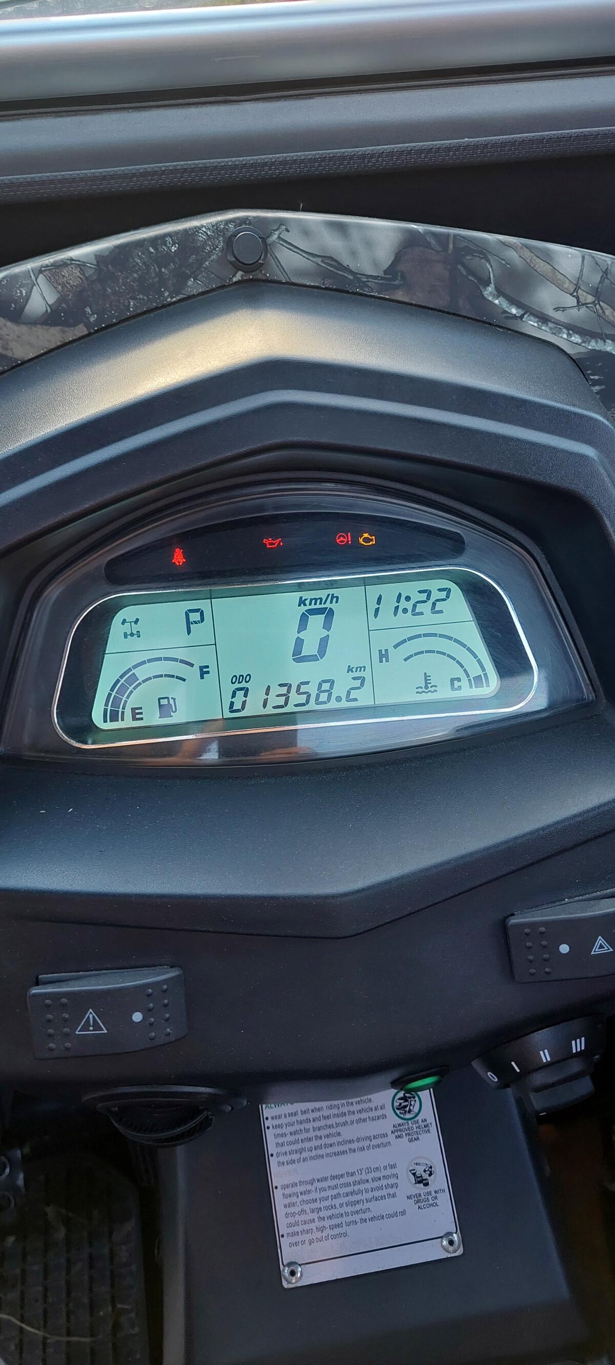 CF-Moto U-Force 800 V2 EFI 4x4 EPS 3