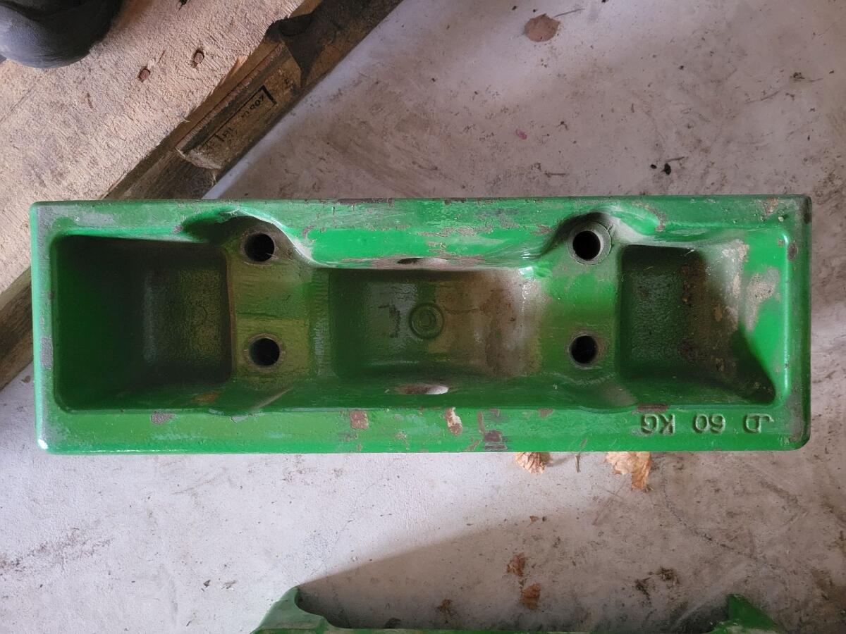 Originale John Deere Gewichte Frontgewicht Heckgewicht 3