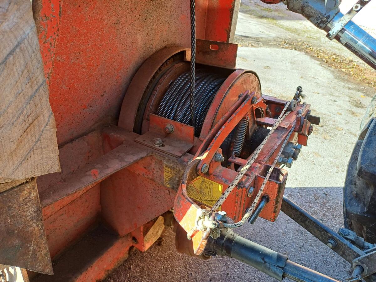 Seilwinde Fransgard 6,5 t 2