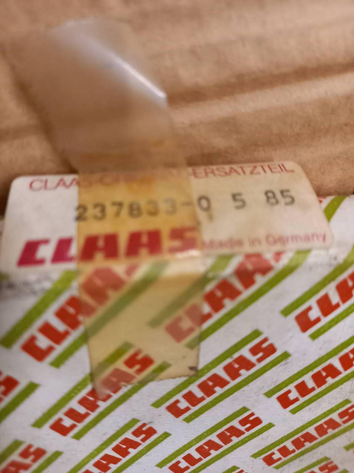 Claas Lager mit konischem Innenring 3