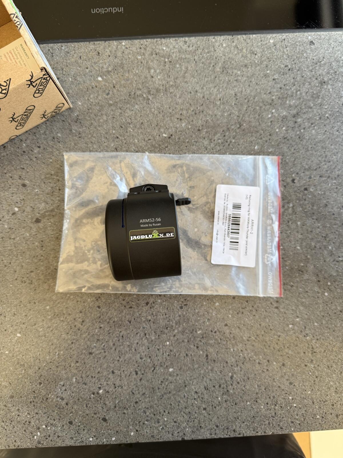 Rusan Adapter ARM52 56 mm 3