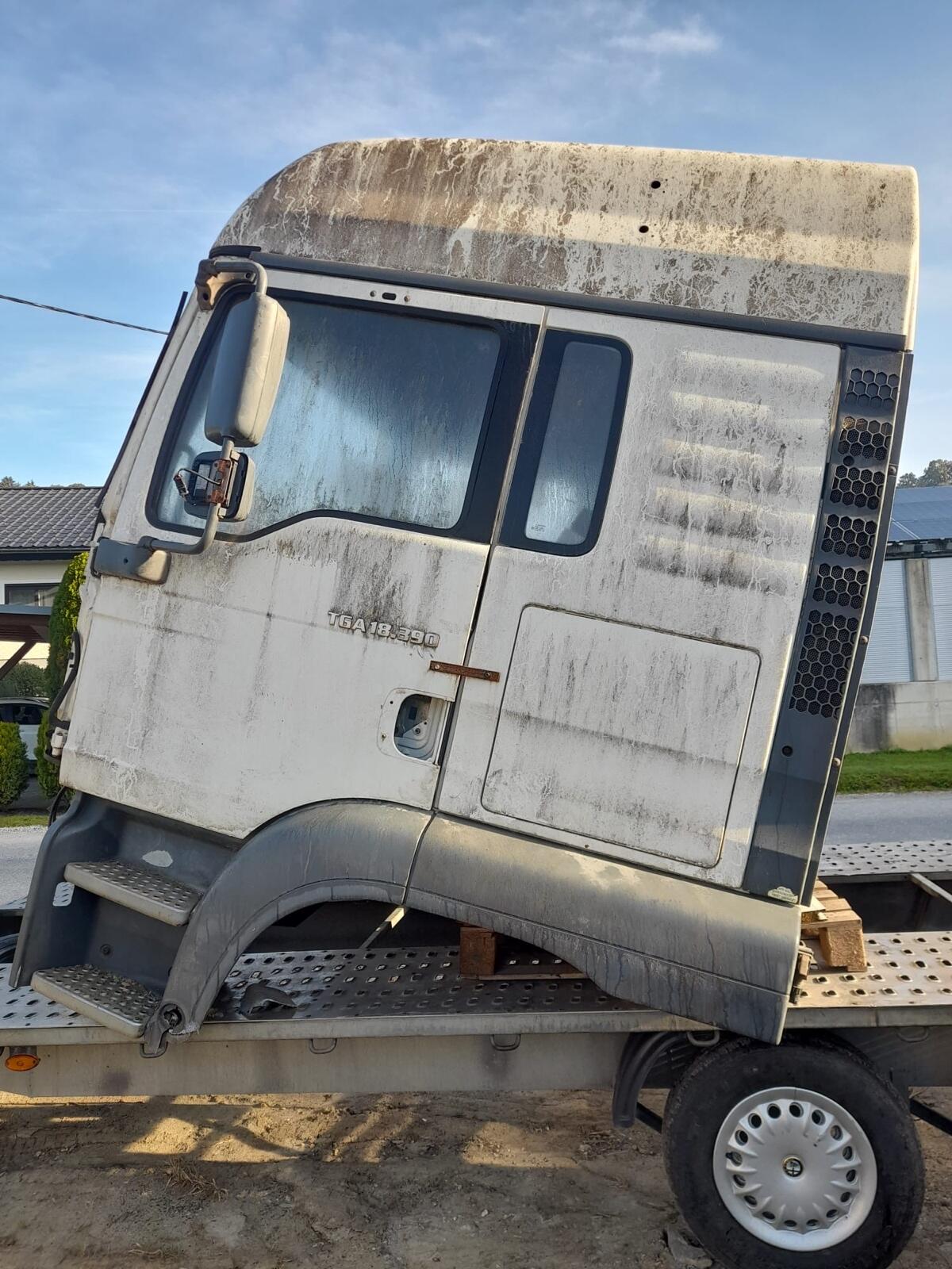 MAN TGA LKW Kabinen 2