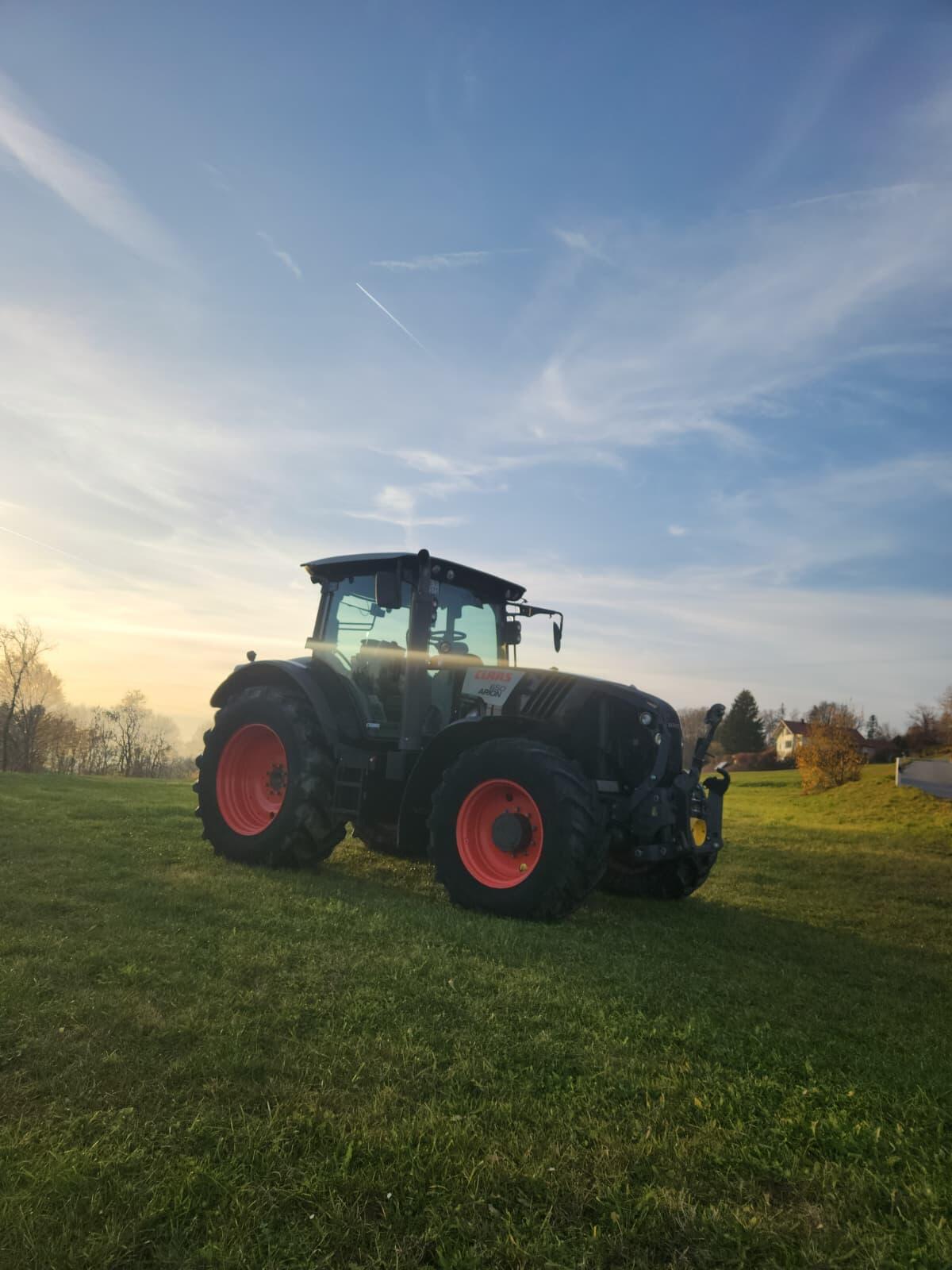 Claas Arion 650 Cebis mit 6.100 Bstd. 3
