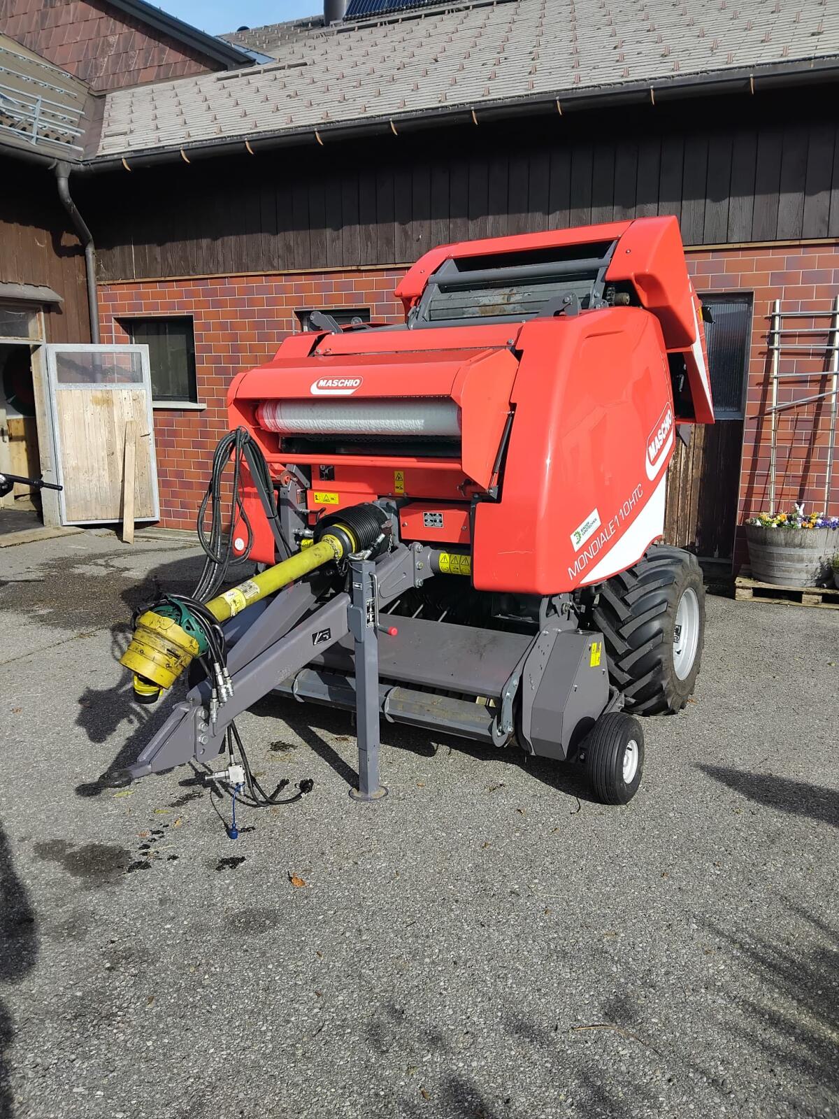 Maschio Mondiale 110 Topcut Alpin 1