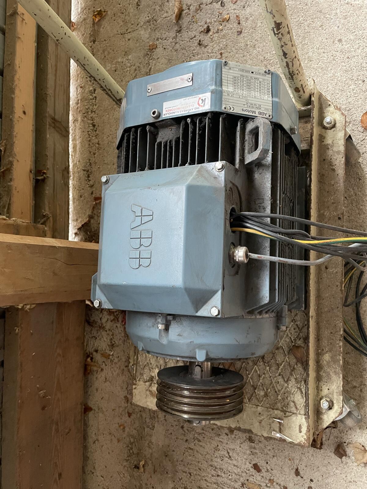 ABB Elektromotor 15 kW 1