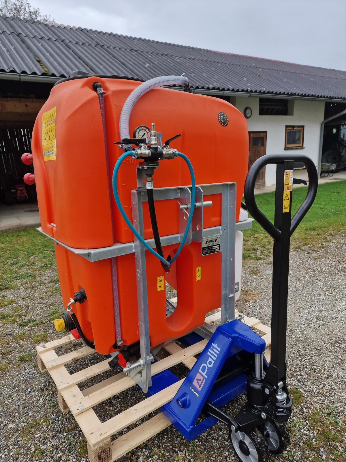 Feldspritze, Anbauspritze, Traktorspritze, Weinbauspritze TORNADO 3