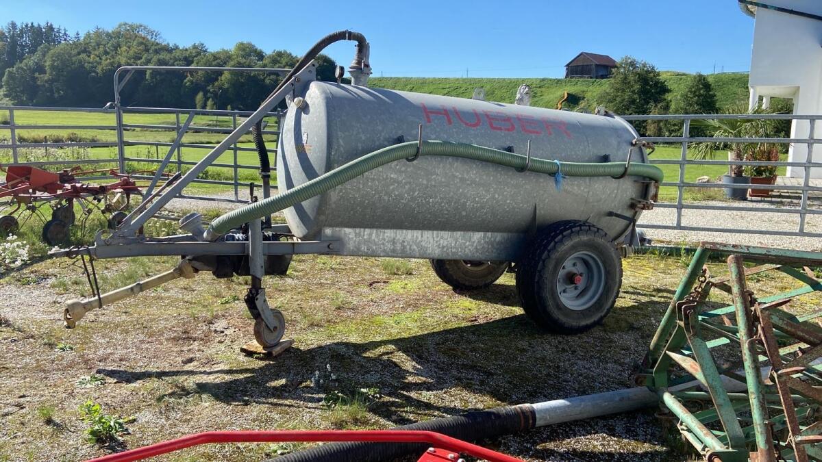 Güllefass Huber 2.200 l 1