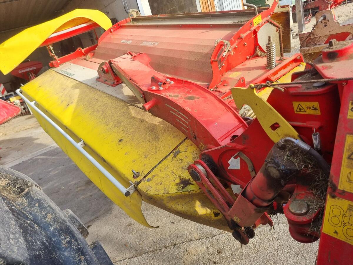 Mähwerke, Mähkombi, Pöttinger Novacat Alphamotion 301 ED und Novacat 302 ED 2