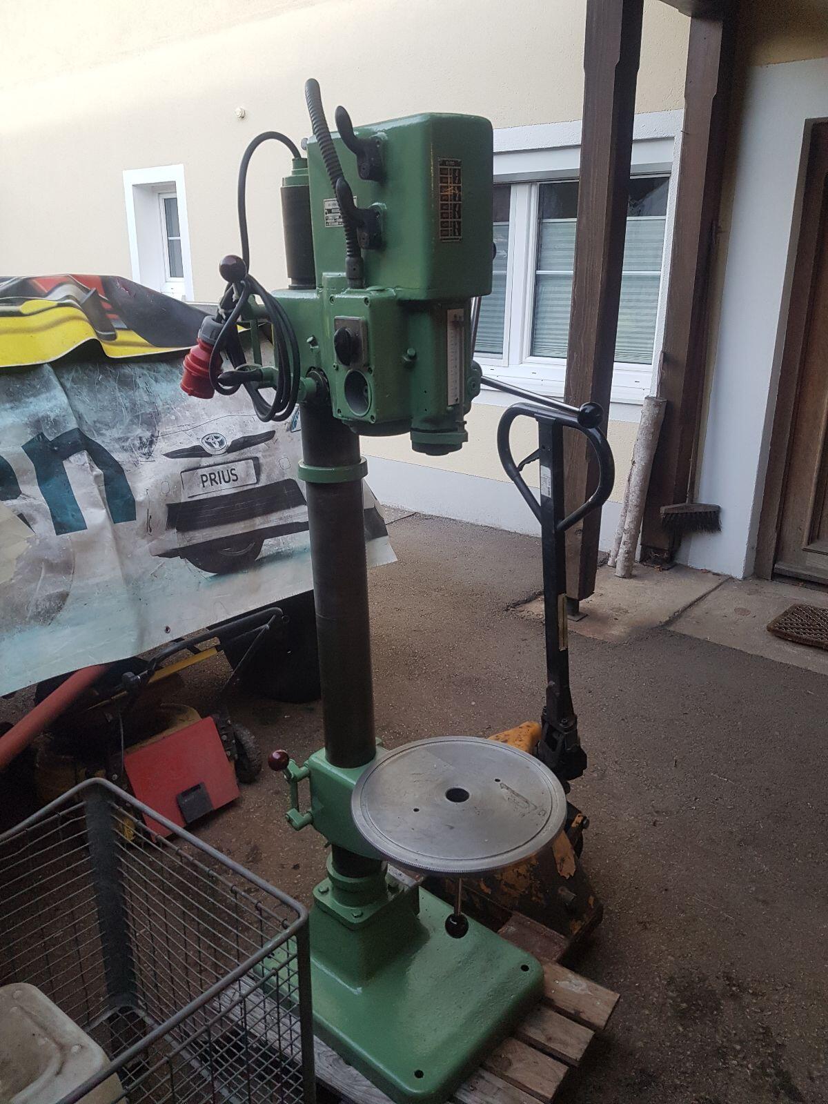 Säulenbohrmaschine von Arboga Mk3 2