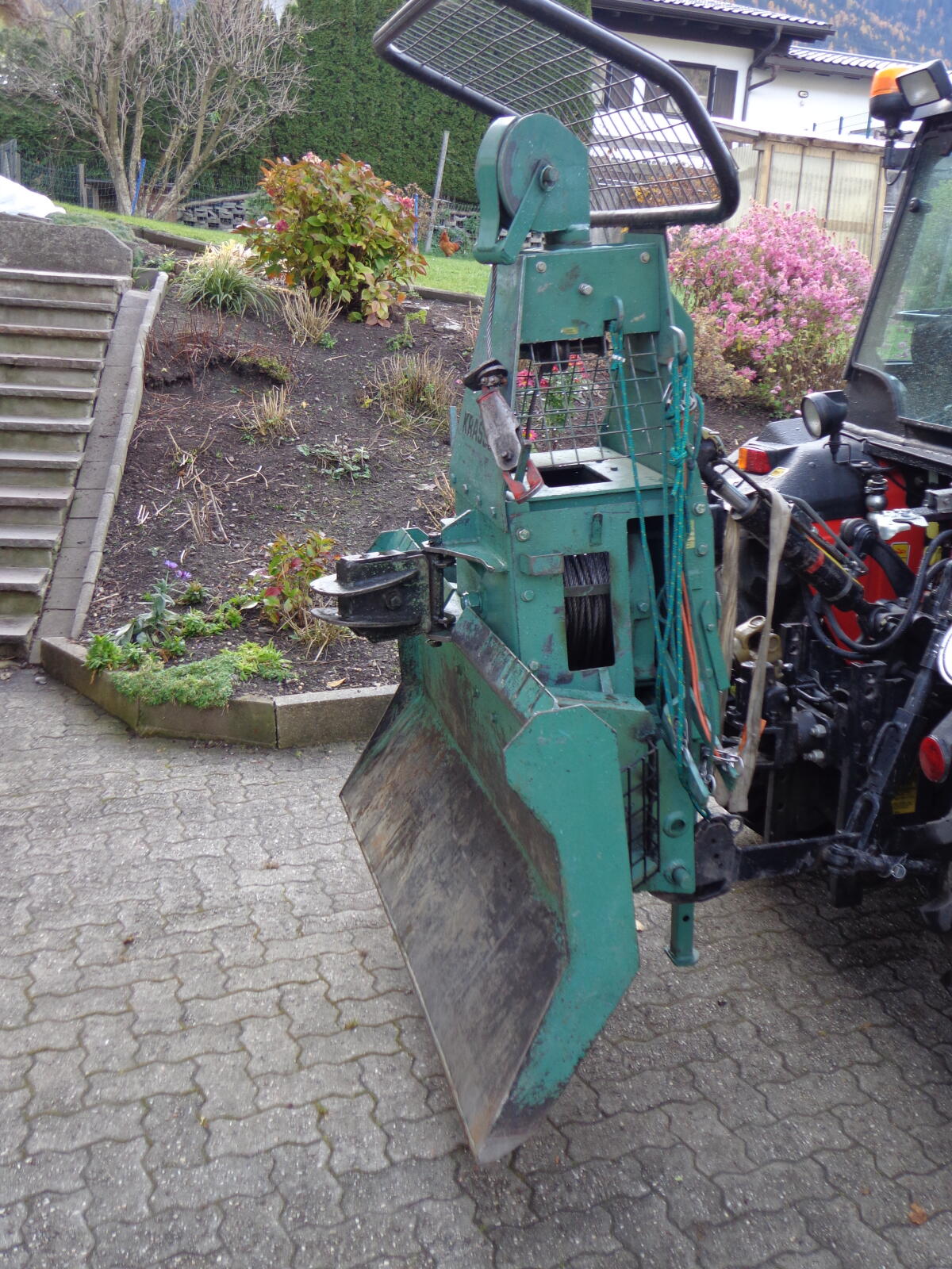 Seilwinde Krasser K6 3