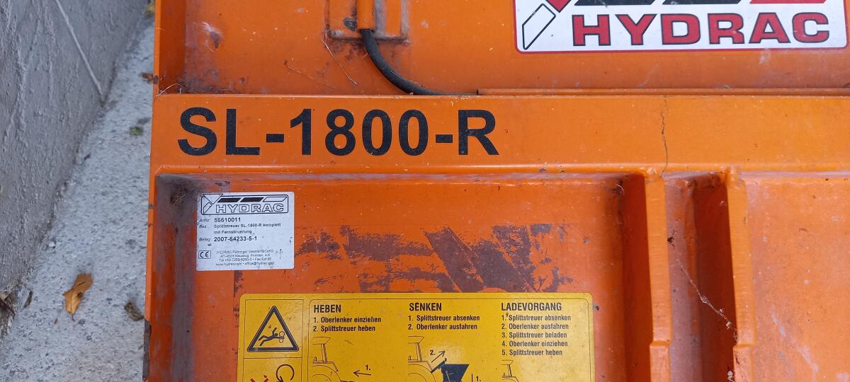 Hydrac Splittstreuer SL 1800 R 2