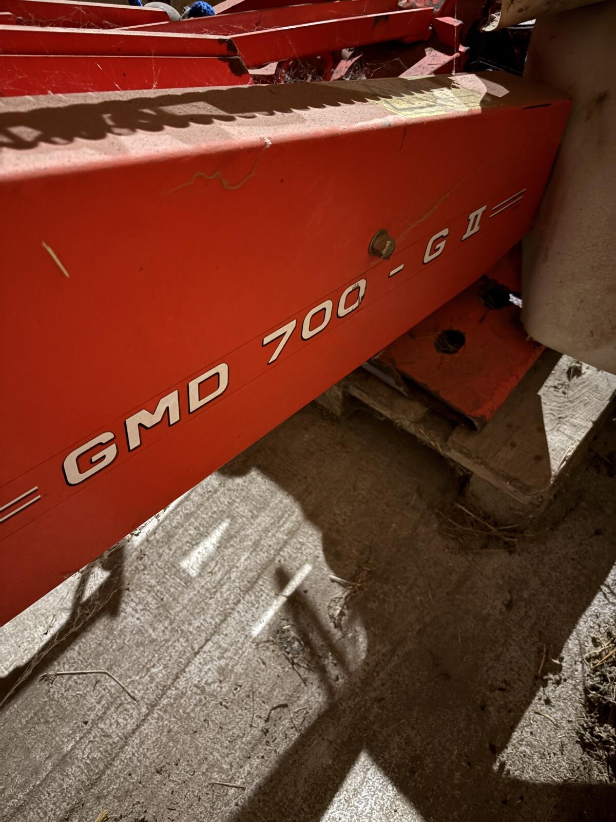 Kuhn GMD700-G2 3