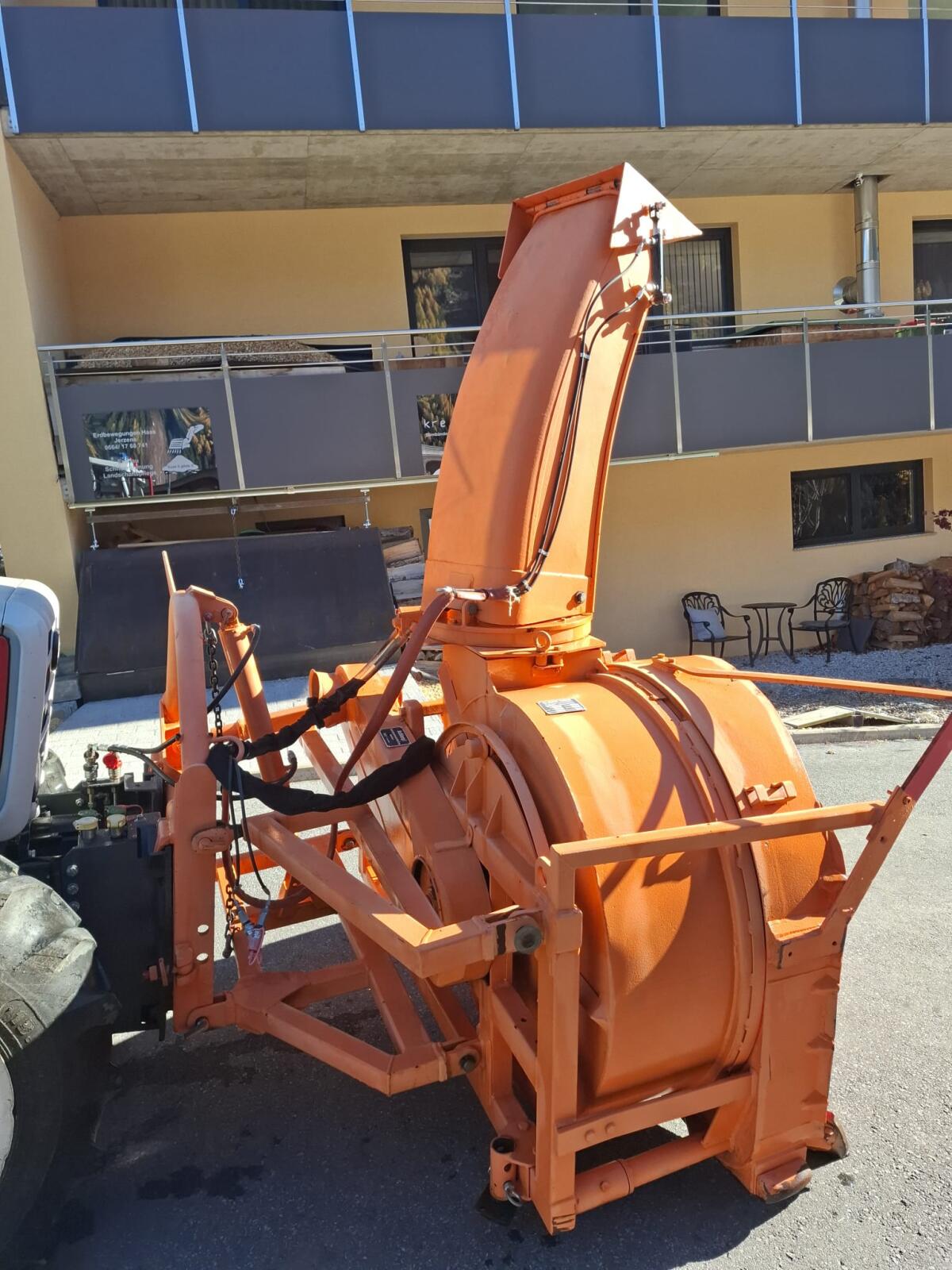 Schmidt S3.1 Schneeschleuder Schneefräse Schneepflug 2