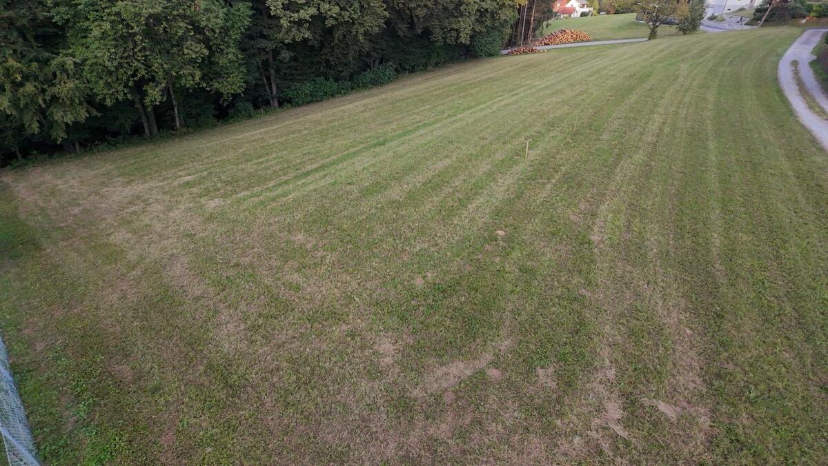 Sonniges und ruhiges 845 m² Baugrundstück in Privatstraße 3