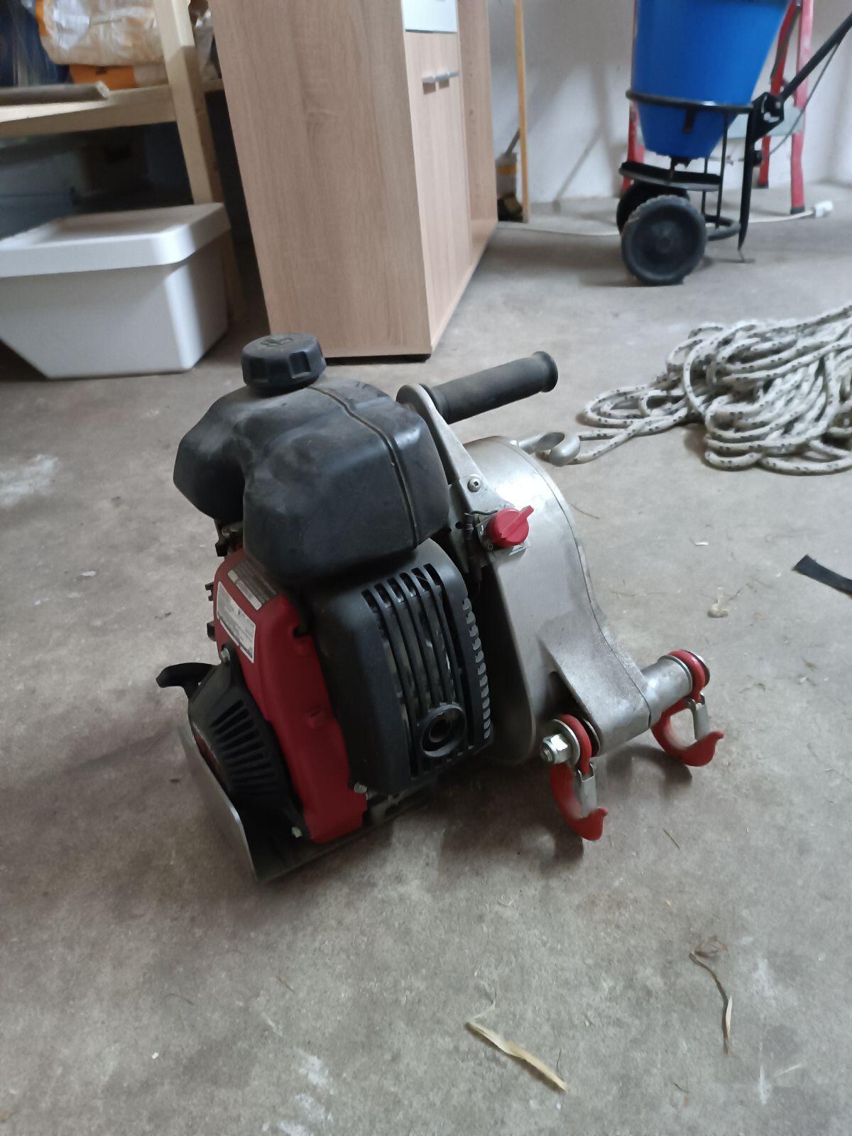 Spillwinde Portable Winch PCW5000 2