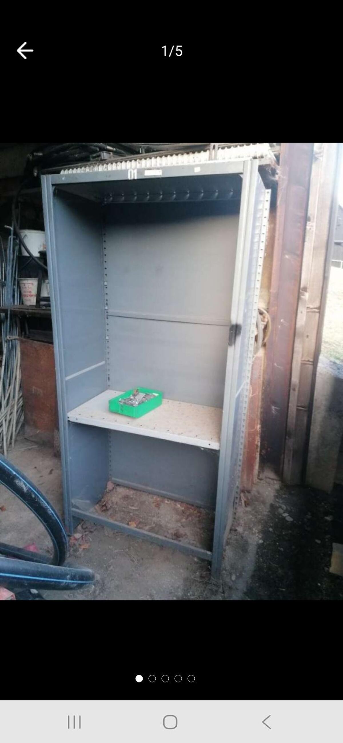 Metallschränke, Metallkasten 1