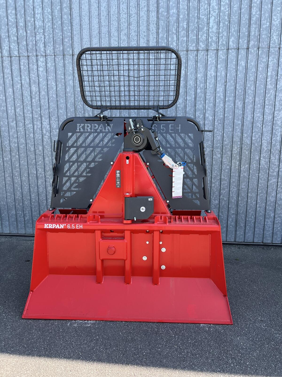 Krpan 6,5 EH mit hydr. Seilausstoß 100 m Seil 2