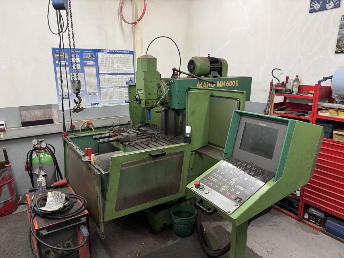 CNC Fräsmaschine Maho MH600E 2