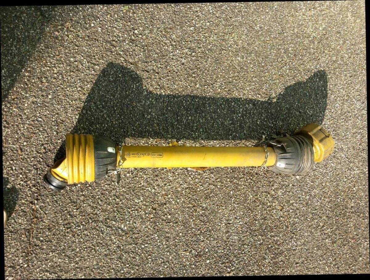 Gelenkwelle für Heckscheibenmähwerk 2