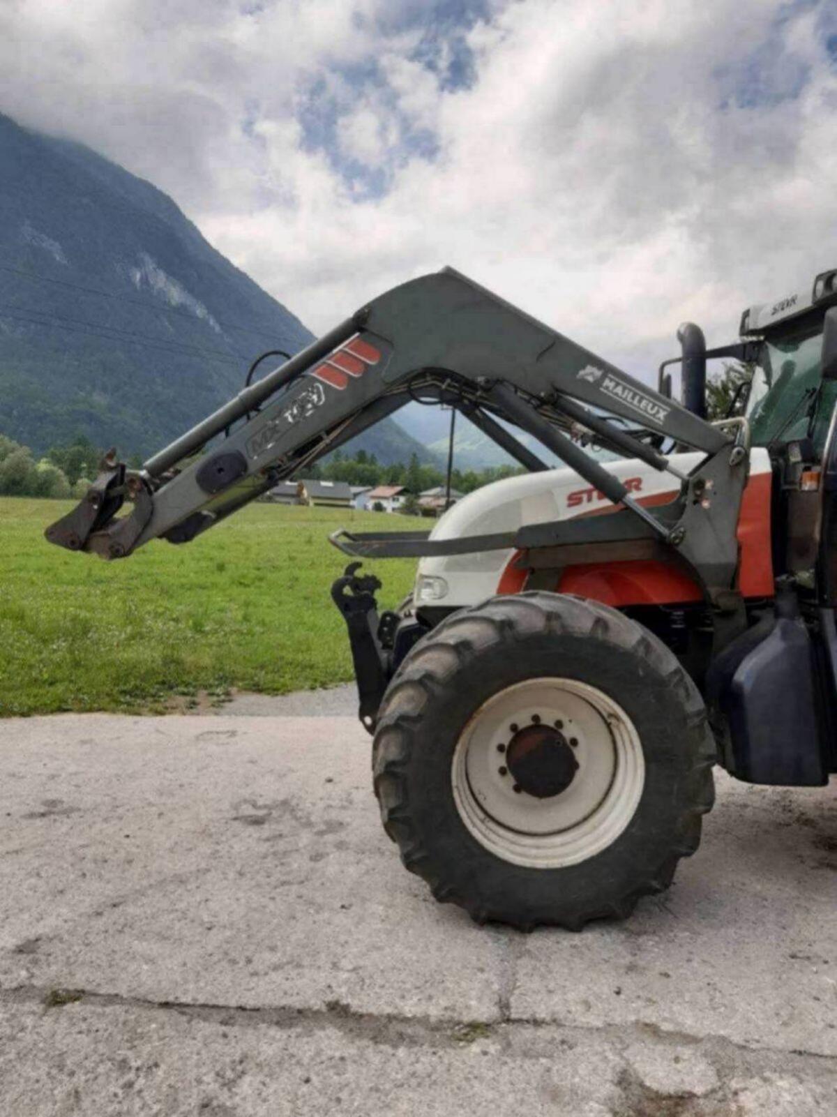 Frontlader Mailleux MX155 3