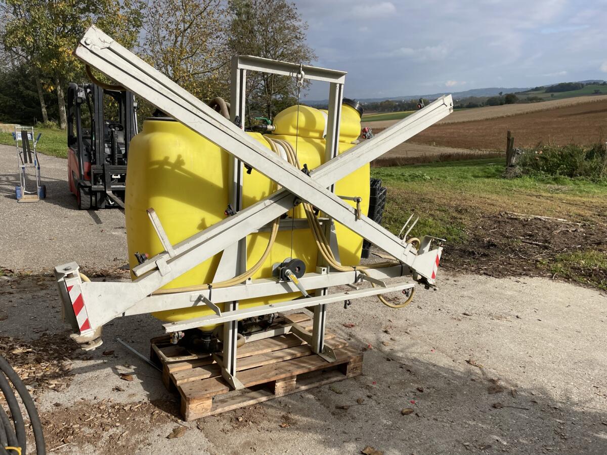 Feldspritze JESSUR Jessenigg+Co STS-PLUS 2