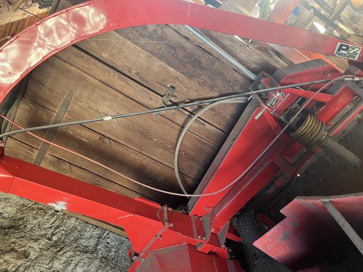 Pöttinger PZ 80 Maishäcksler 3