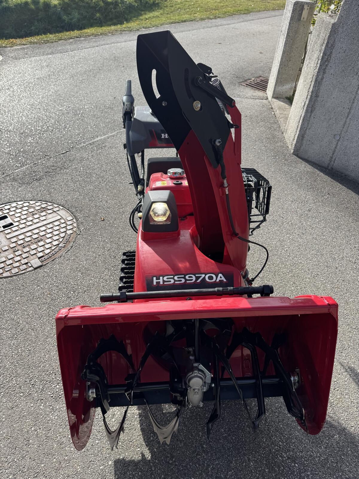Honda HSS 970 Schneefräse 3
