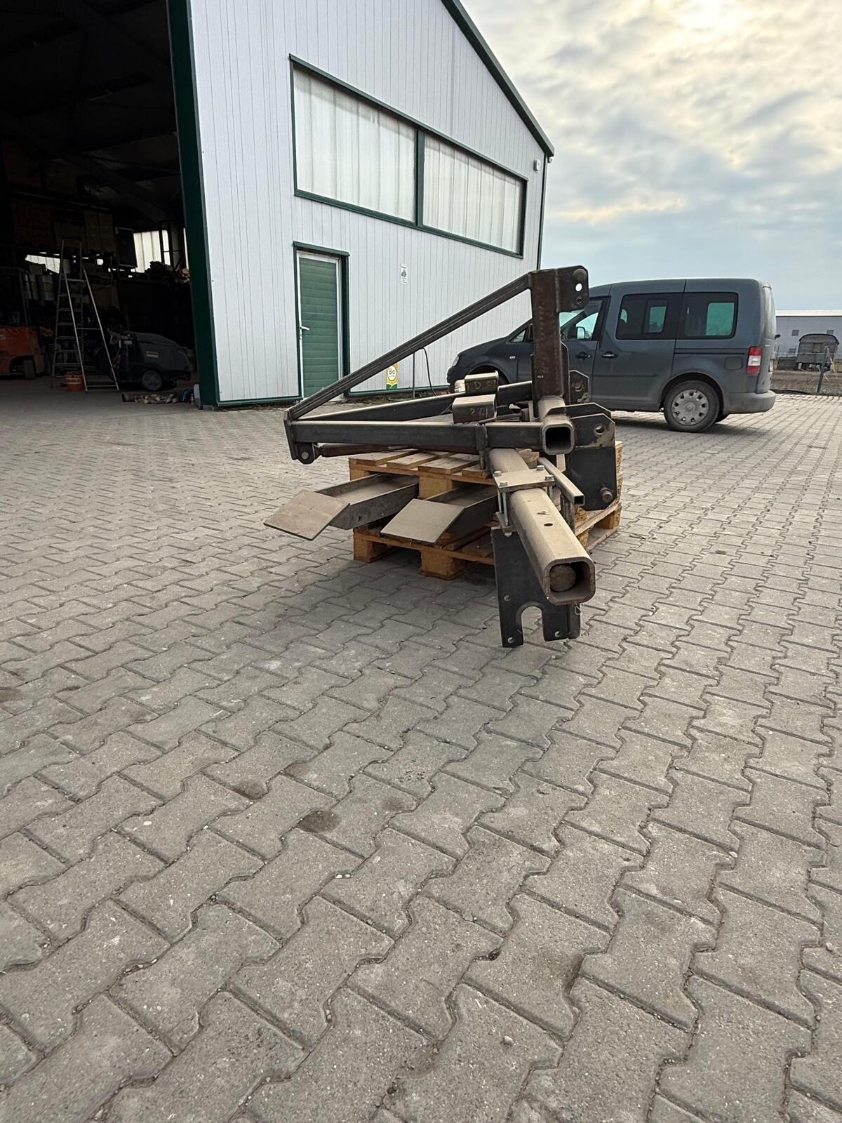 Rahmen für Frontwalze 2