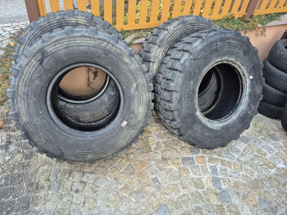 Reifen Unimog 2