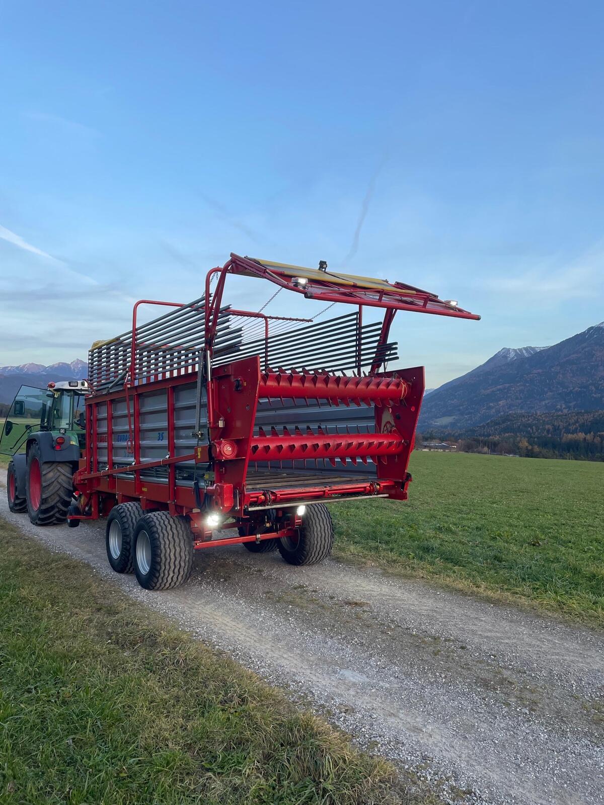 Gruber Eurostar 35 D Ladewagen 3