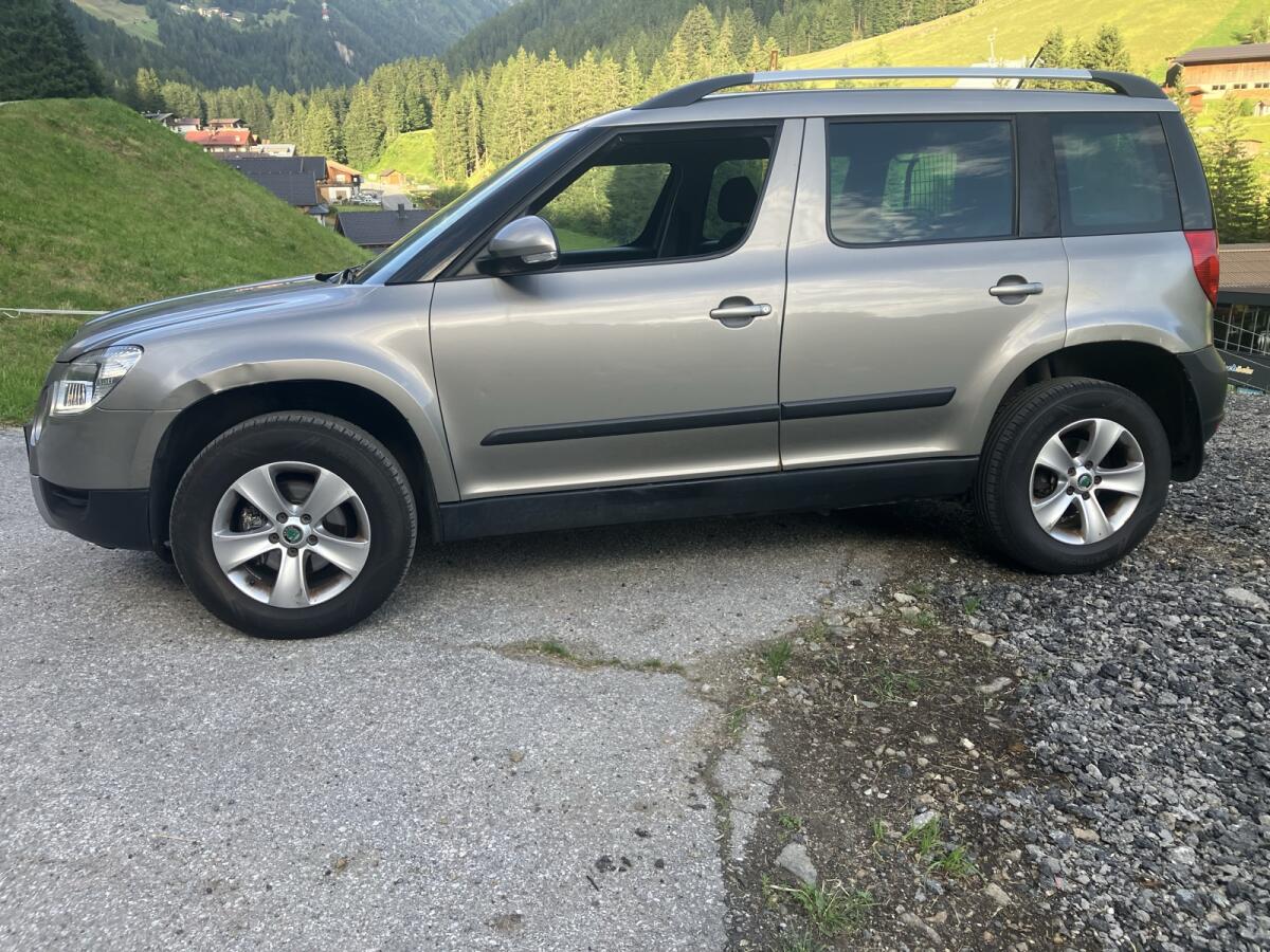 Skoda Yeti Allrad 2
