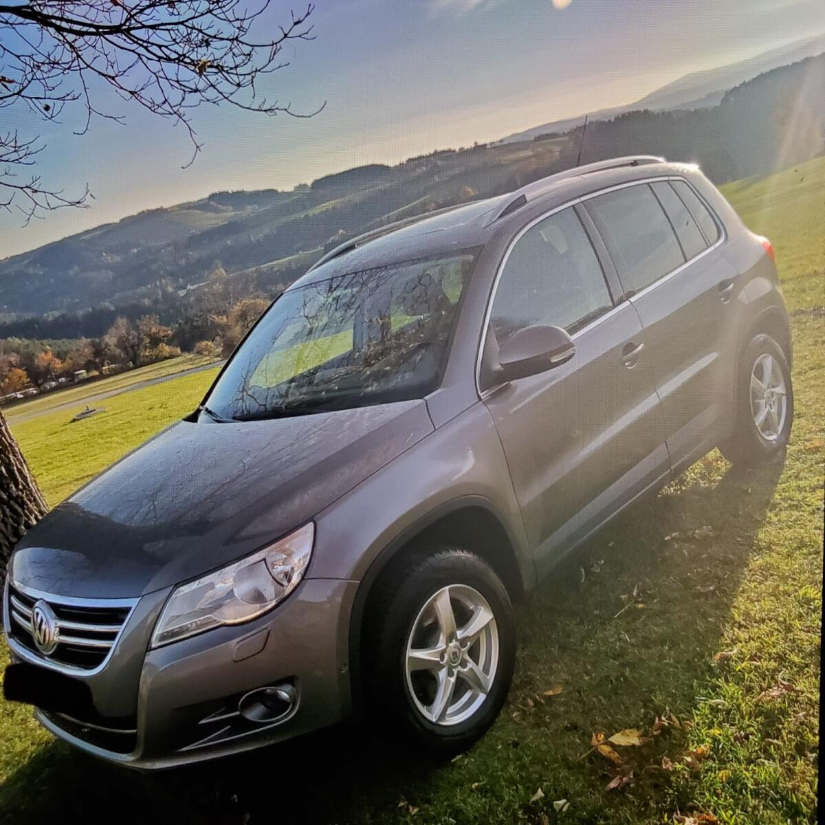 VW Tiguan Bj. 2010 2