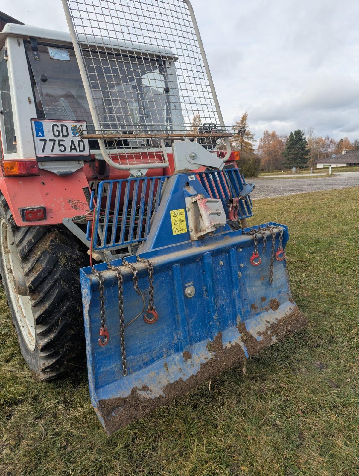 Seilwinde Kienesberger SW 500 2