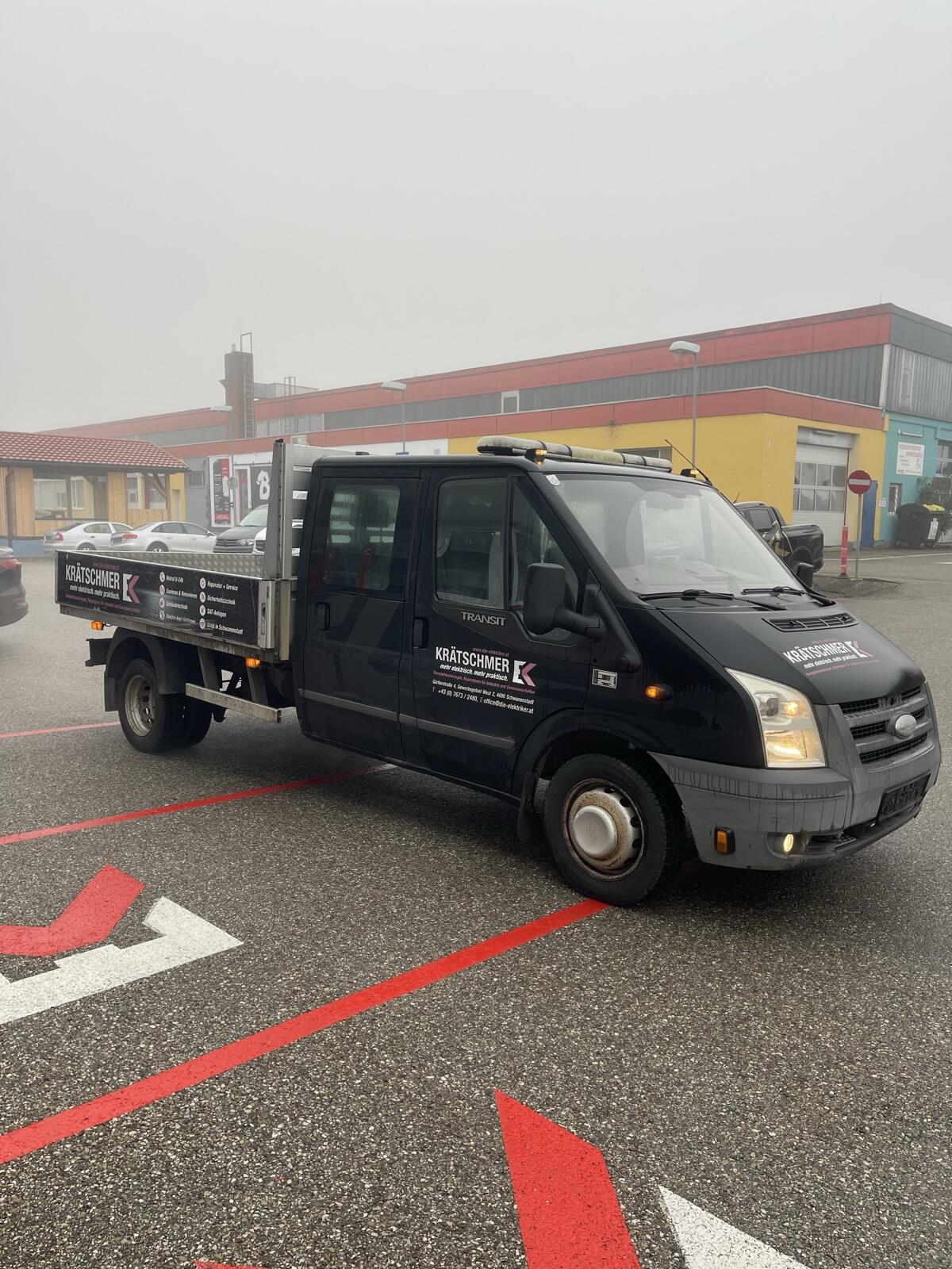 Ford Pritsche DK 350L / 103 kW (NEUES Pickerl) 2