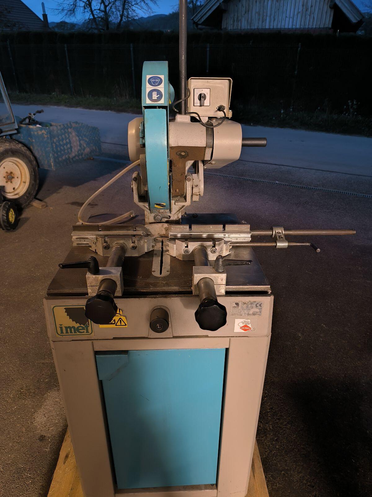 Alu Kreissäge Velox 350 24v 1