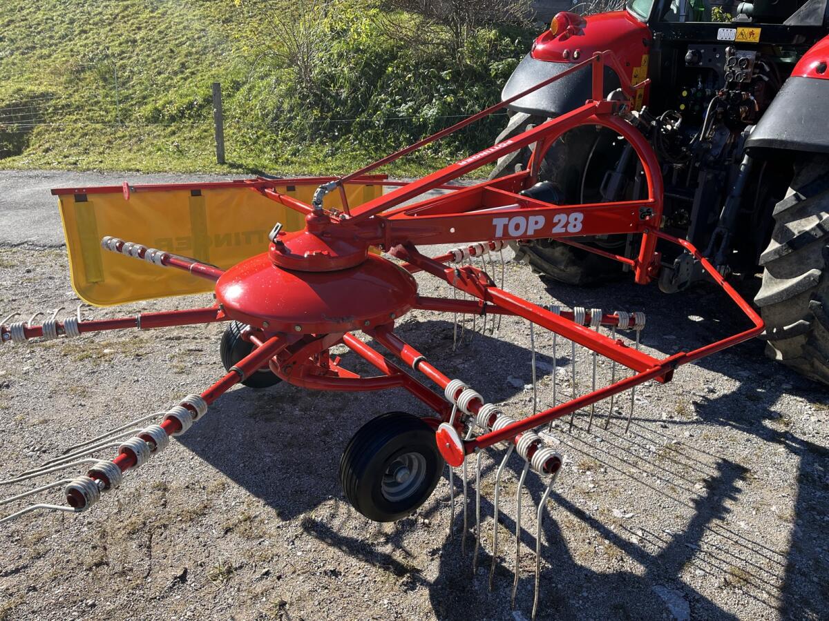 Pöttinger Schwader Top 280 2