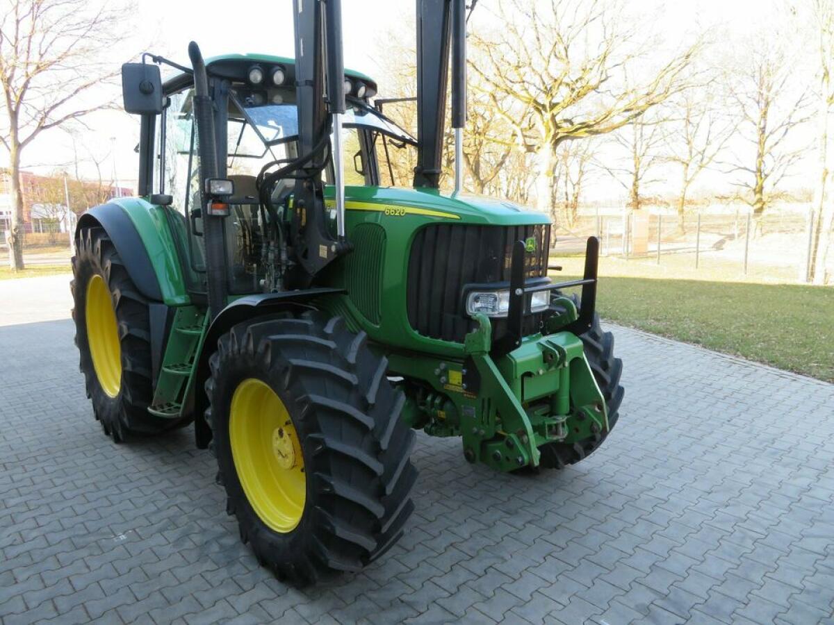 John Deere 6620 Premium mit Industriefrontlader 3