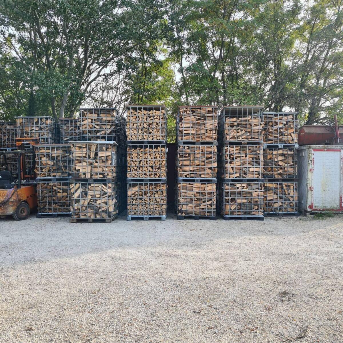 Brennholz Hartholz Esche, Eiche 3