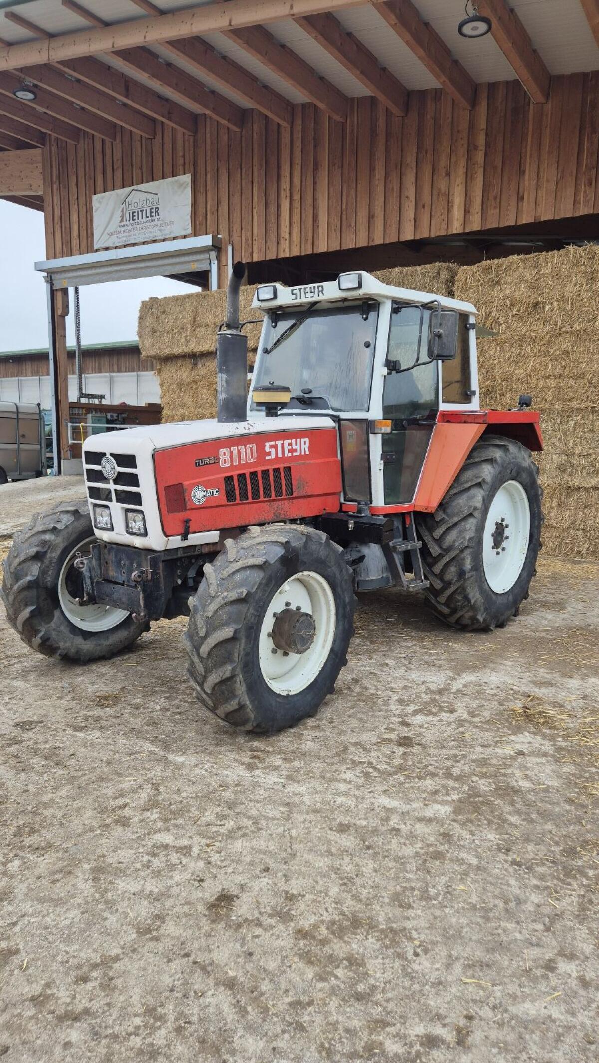 Verkaufe Steyr 8110 SK2 3