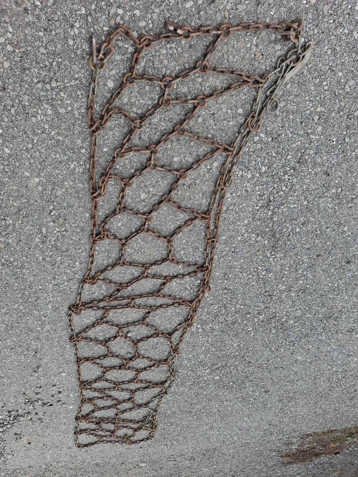 Traktorschneeketten 2