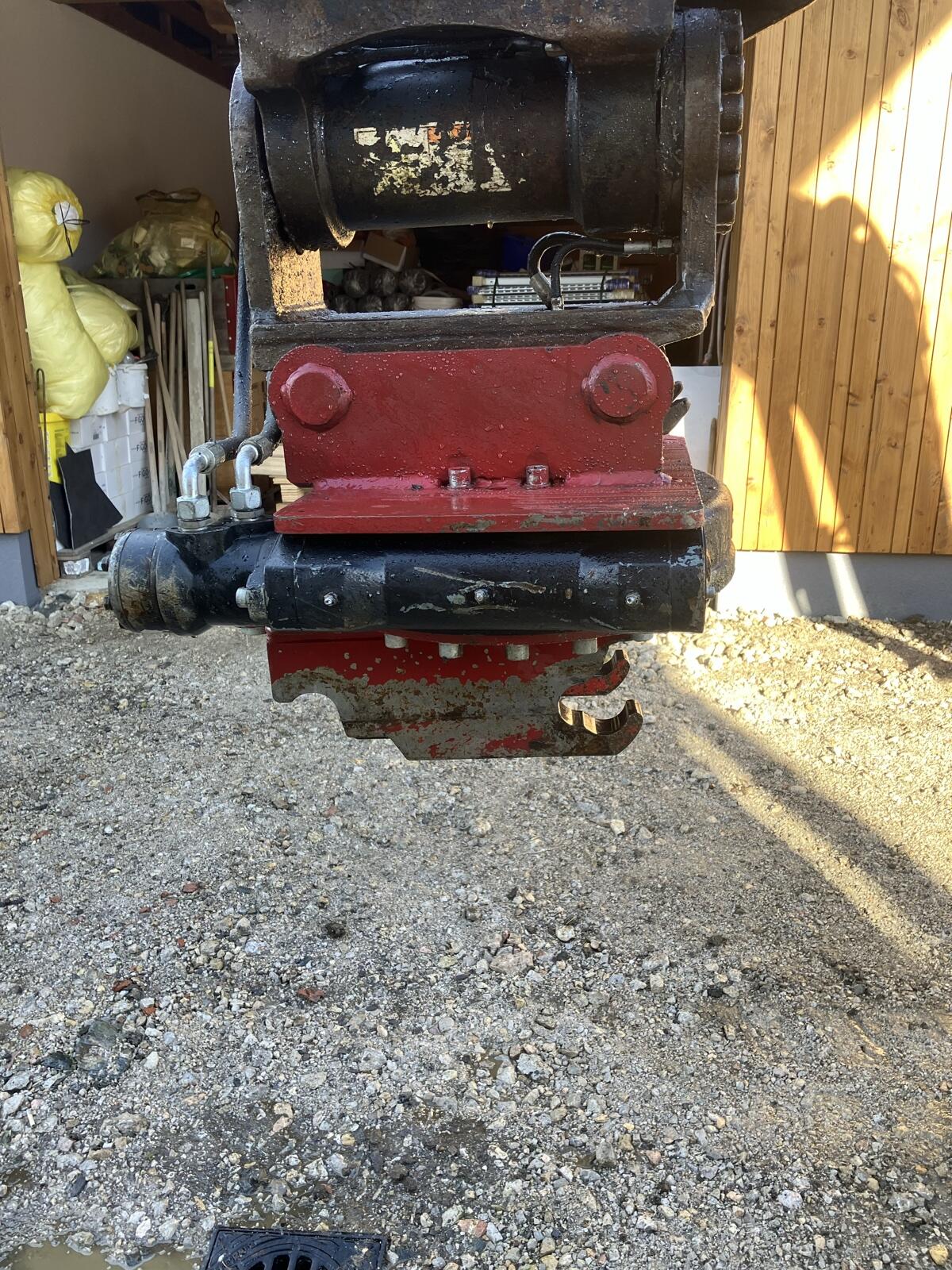 Rotator Bagger Sandwich Rotator Eigenbau 3