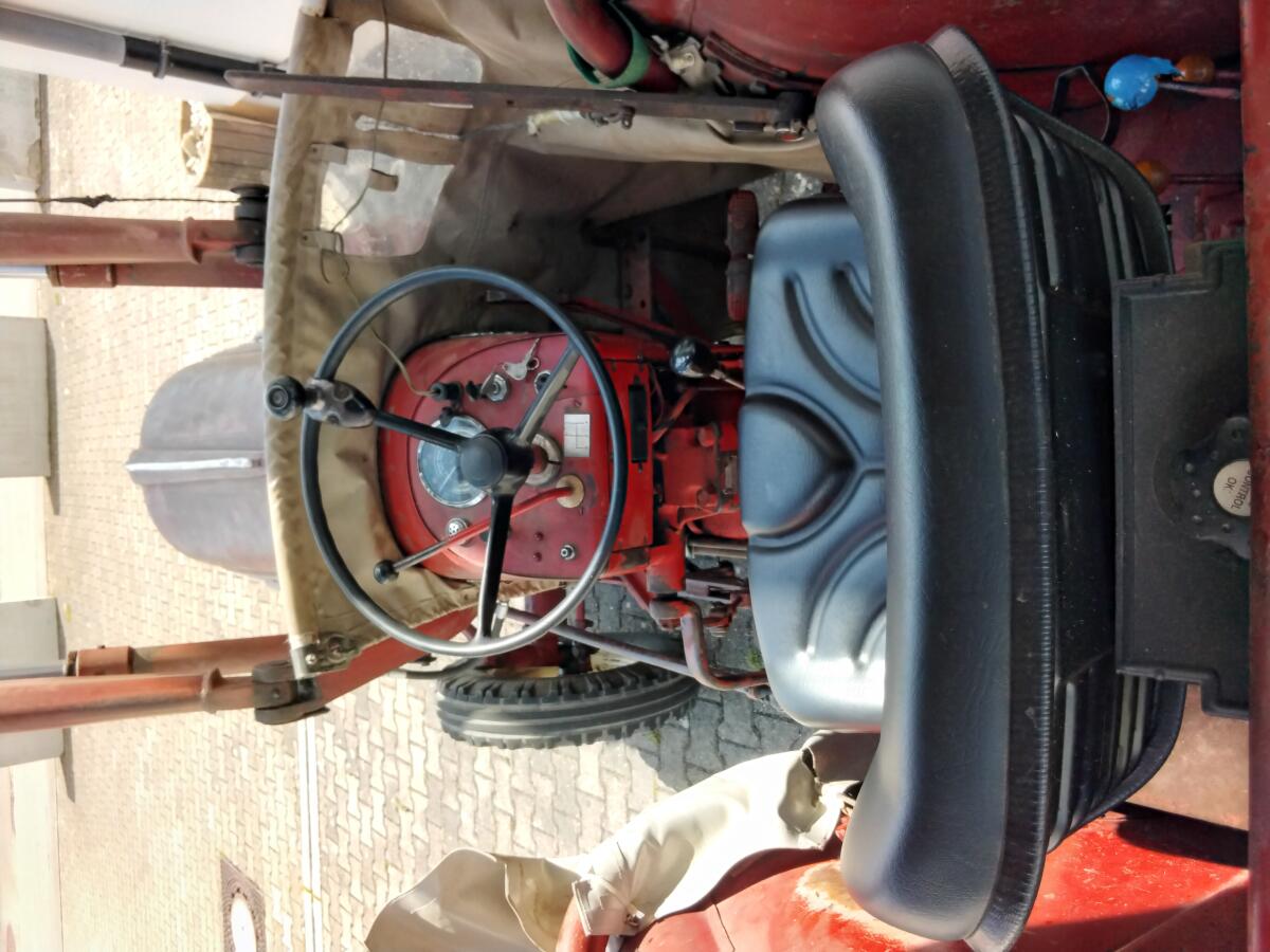 Porsche Standard Star 219 Frontlader, Verdeck, original Zustand 3