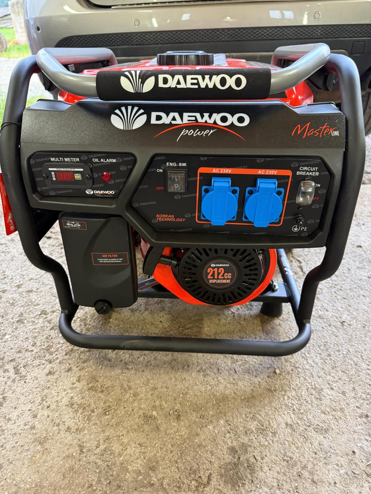 Stromaggregat Daewoo GDAX4050 3