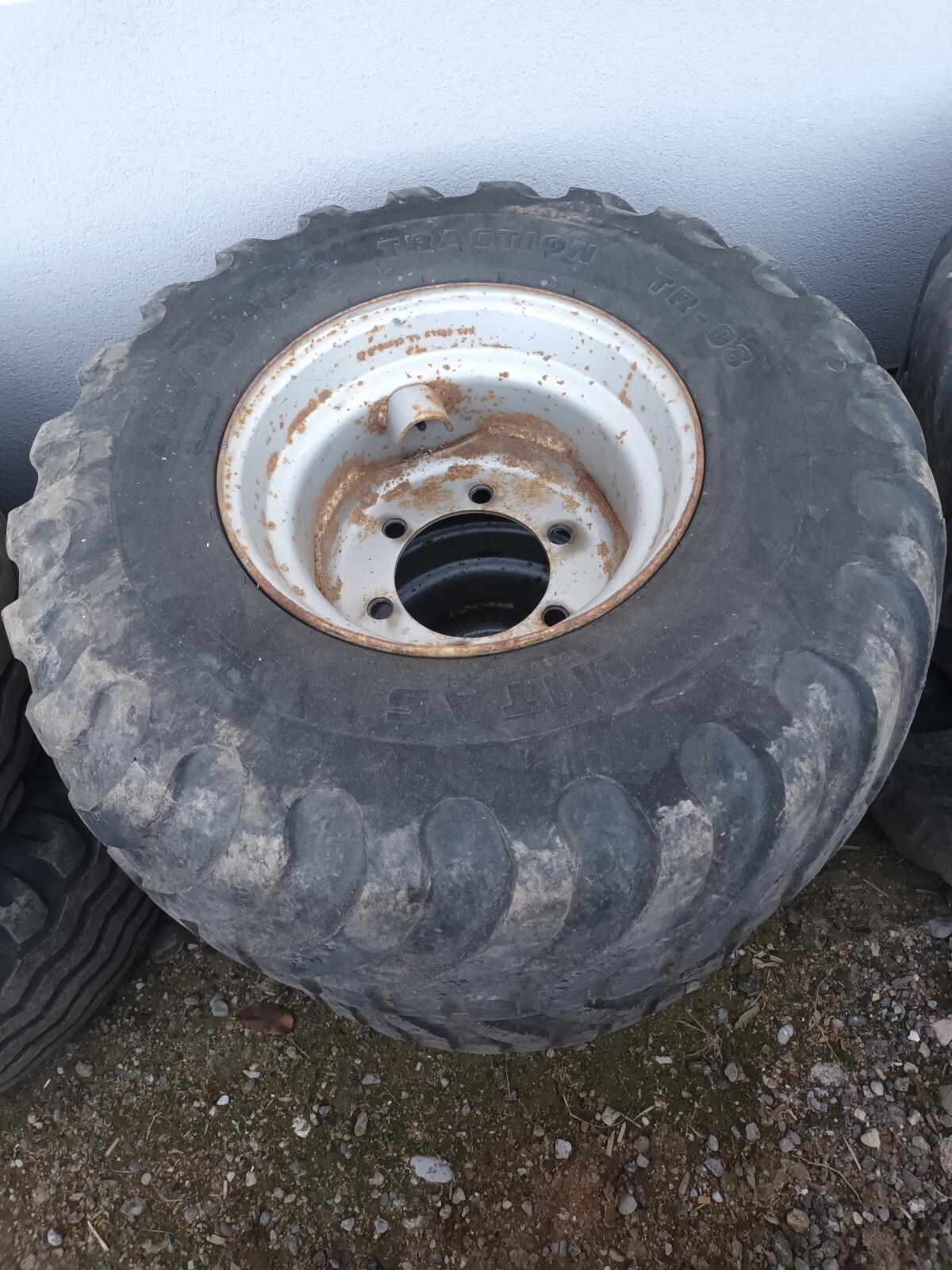 Stepa 8 t Holzanhänger 4 Stk. Reifen inkl. Felge 1