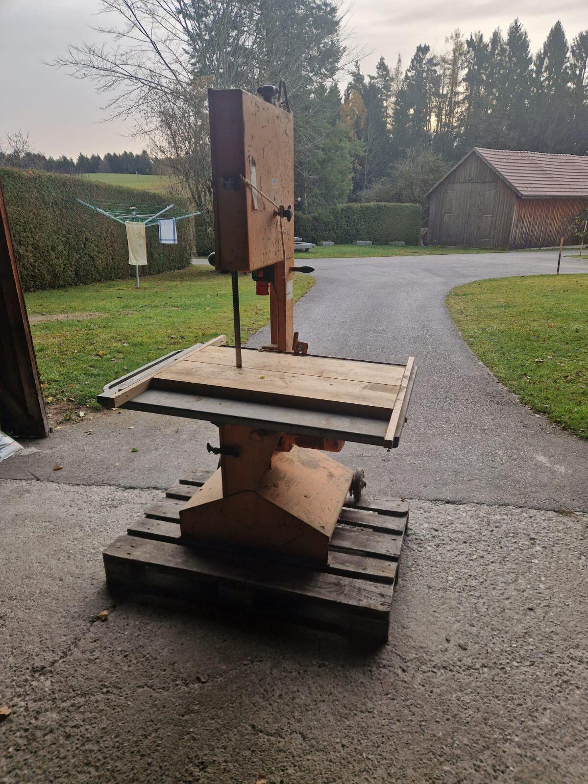 Lissmac BS 500 Ziegelsäge 3