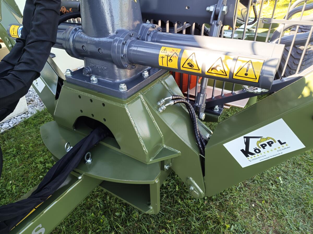 Farma T9DS mit C7,2 Kran, brandneues Modell 3