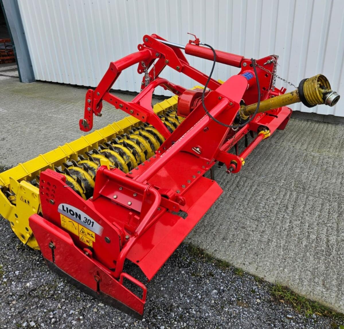 Pöttinger Lion 301 Kreiselegge mit Hitch 3