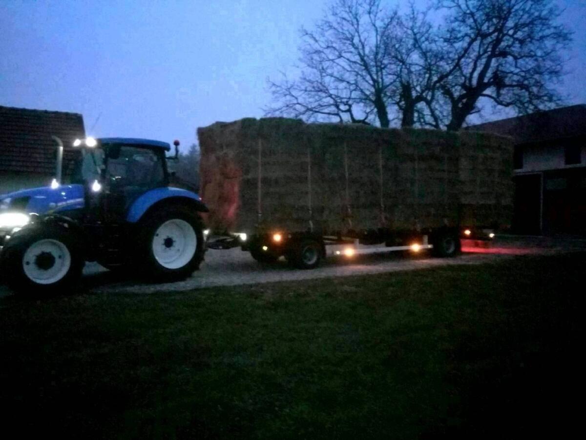 Heu 2025, 1. Schnitt und 2. Schnitt 1