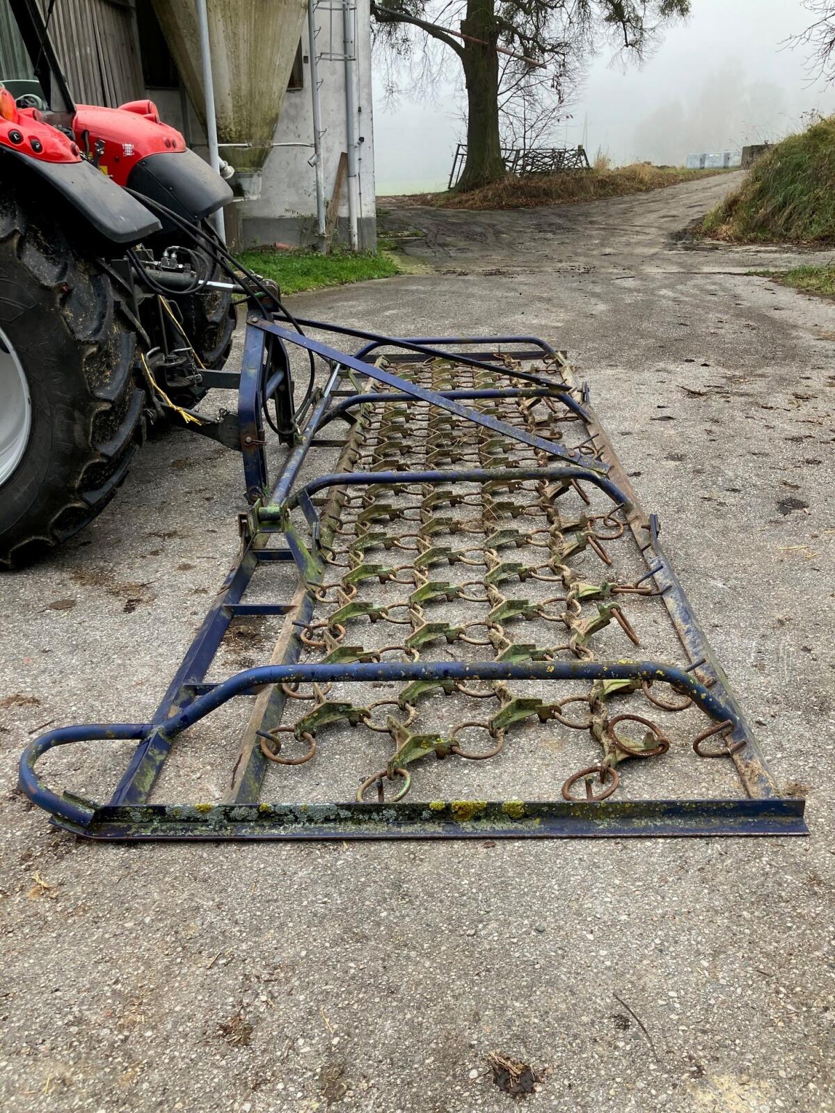 Wiesenegge 5 m hydr. klappbar 2